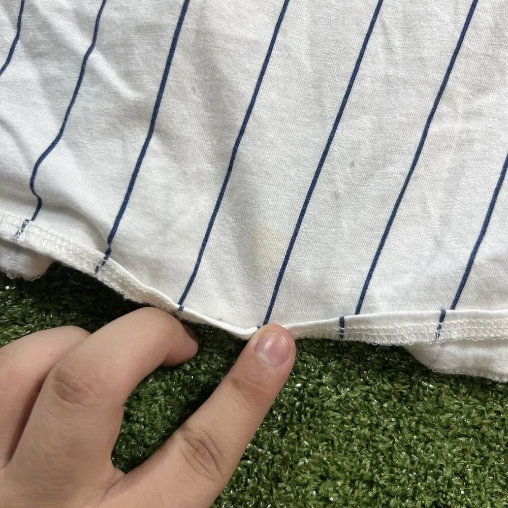 Carter's Toddler Boy America Pinstripe Baseball Jersey Shirt Size 6